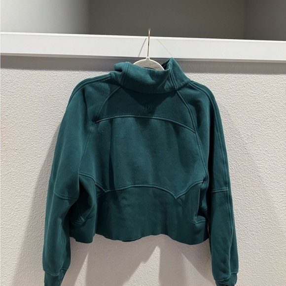 (M/L) Lululemon Scuba Oversized Funnel-Neck Half Zip
Storm Teal - Picture 4 of 6